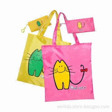 Clutch Bag with 5 x 40cm Size, Made of 210D Poly